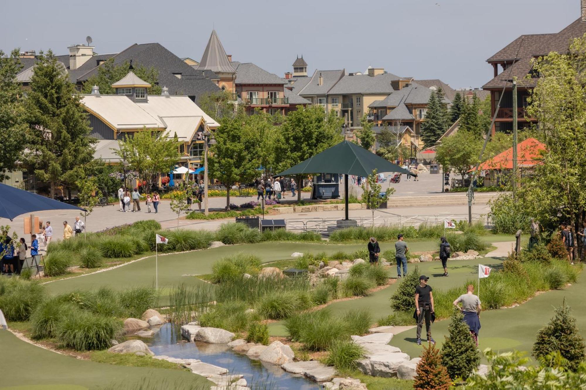Blue Mountain Resort Village Suites Blue Mountains Extérieur photo